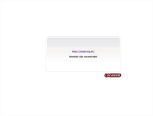 Tablet Screenshot of mopi.org.br